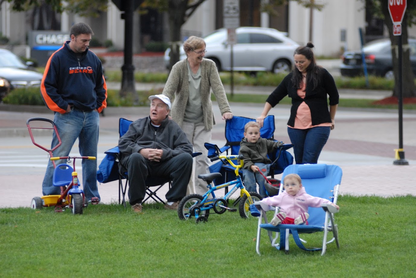 Fridays on the Green  2011- The Committee Band- September 23